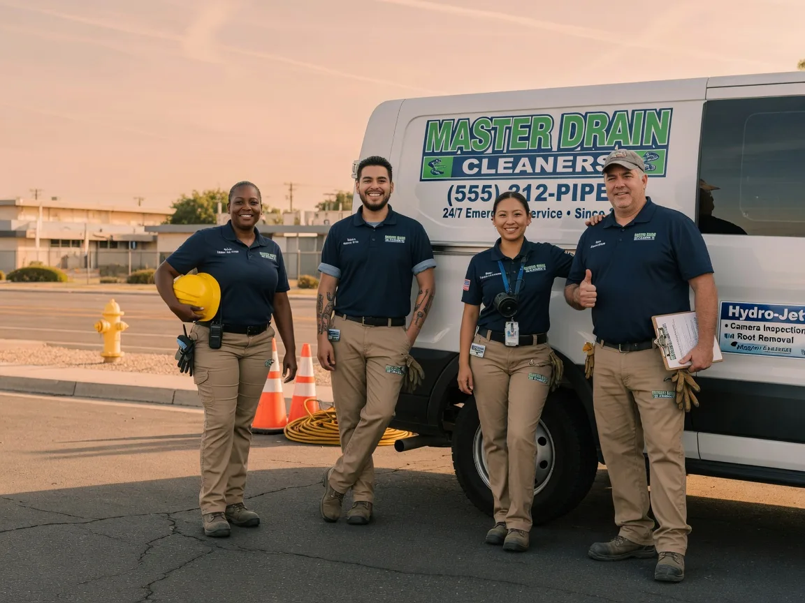 Drain Cleaning company in Fombell, PA