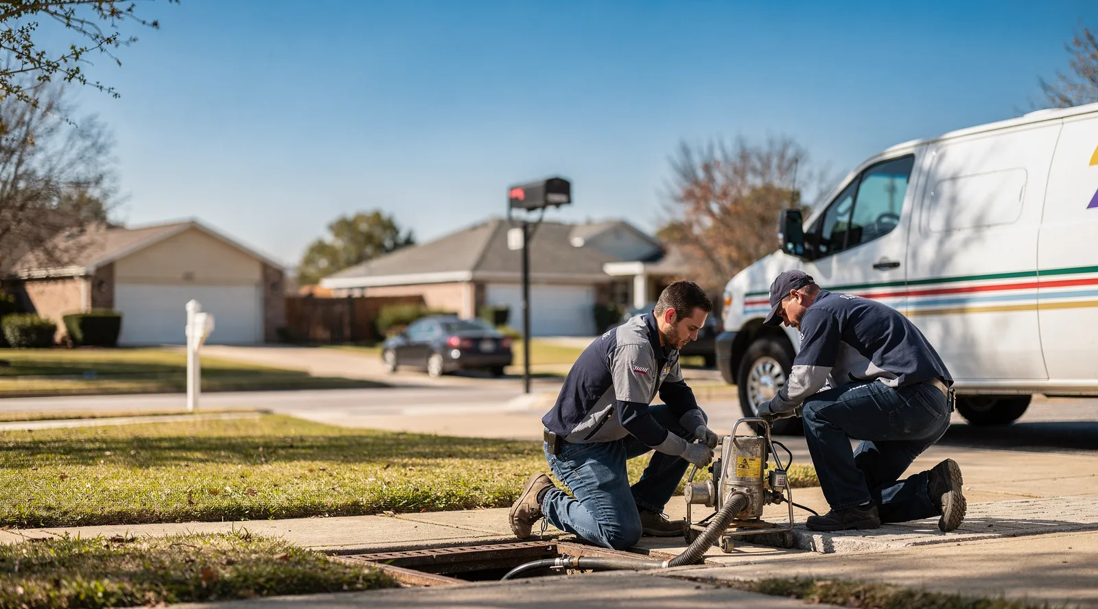 Drain Cleaning in Fombell, PA near me