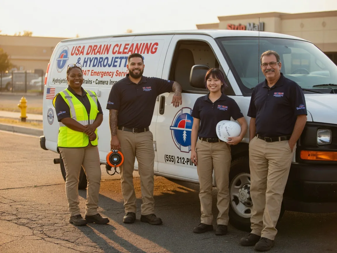 Drain Cleaning company in Fombell, PA